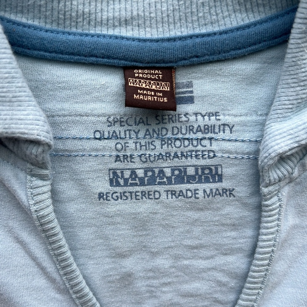 Napapijri Norwegian Flag Polo Tee - Picture 3 of 12